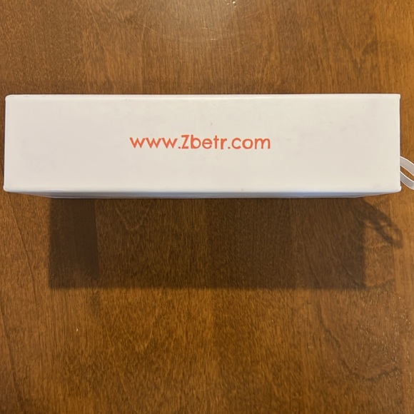 Zbetr The Jig #2 sunglasses NWOT aqua green mirrored - Picture 7 of 8